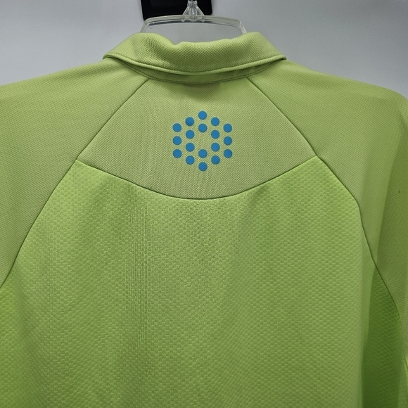 Puma Cool Cell Lime Golf Polo Men's Size Large - Picture 7 of 7